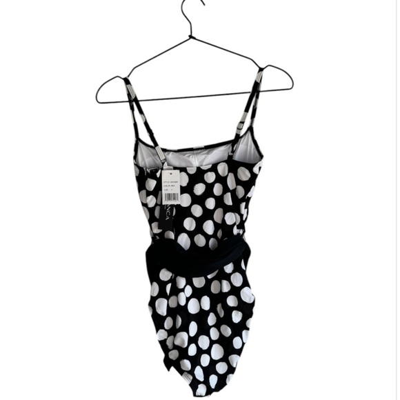 New! La Blanca Mod for Dot Belted Mio One Piece Swimsuit - Picture 7 of 10